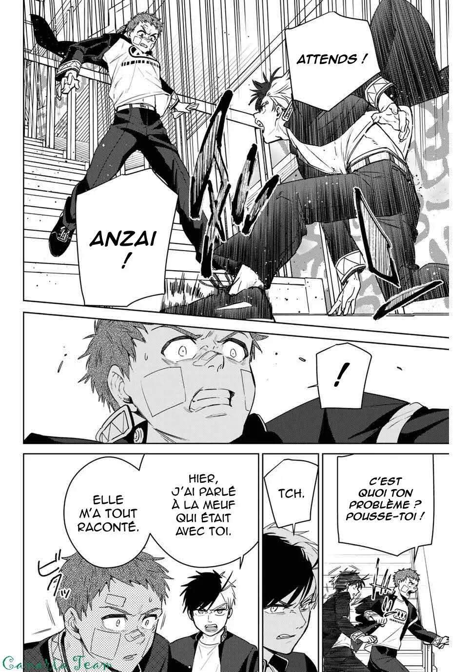 Read Wind Breaker FR Manga Online