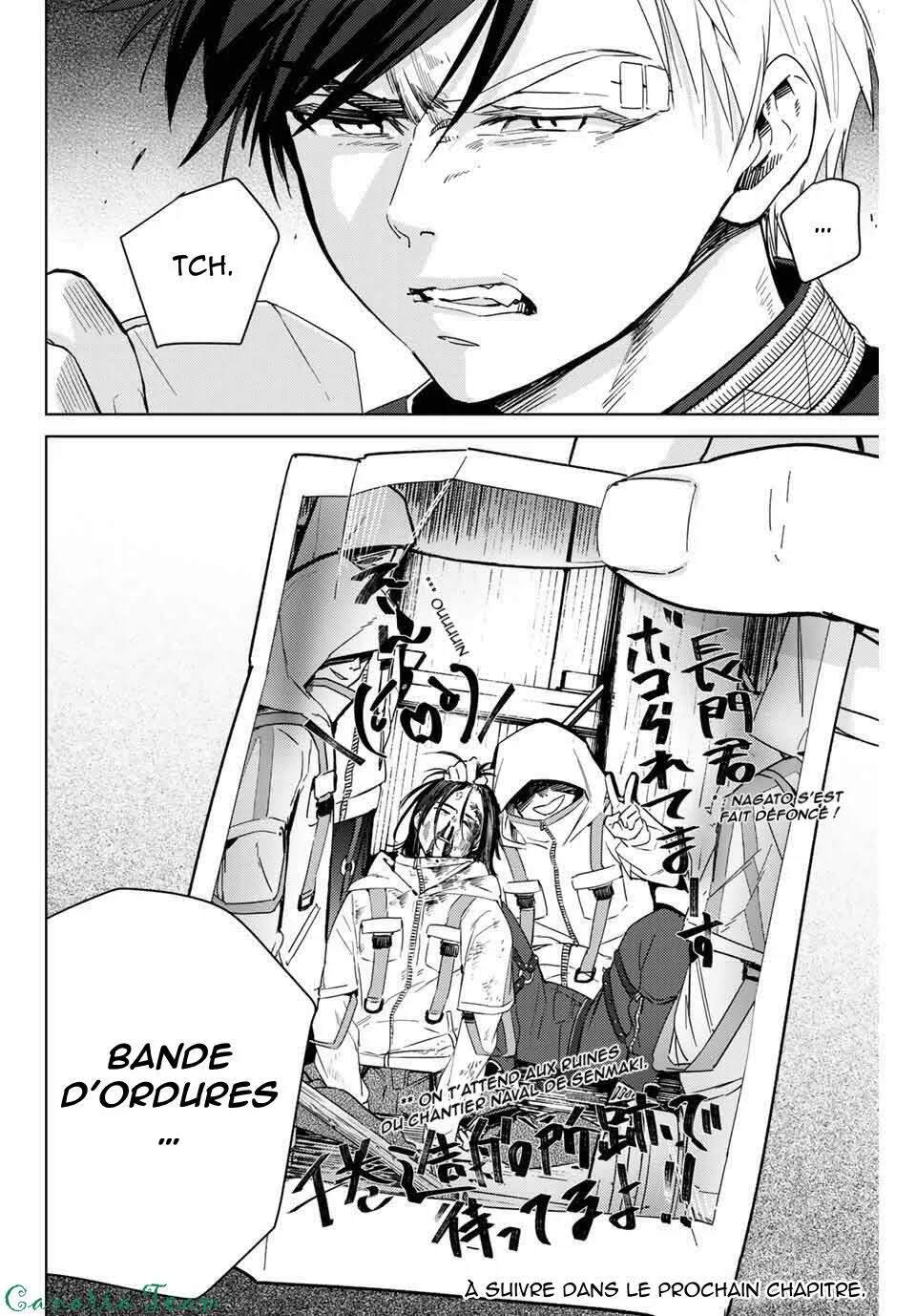 Read Wind Breaker FR Manga Online