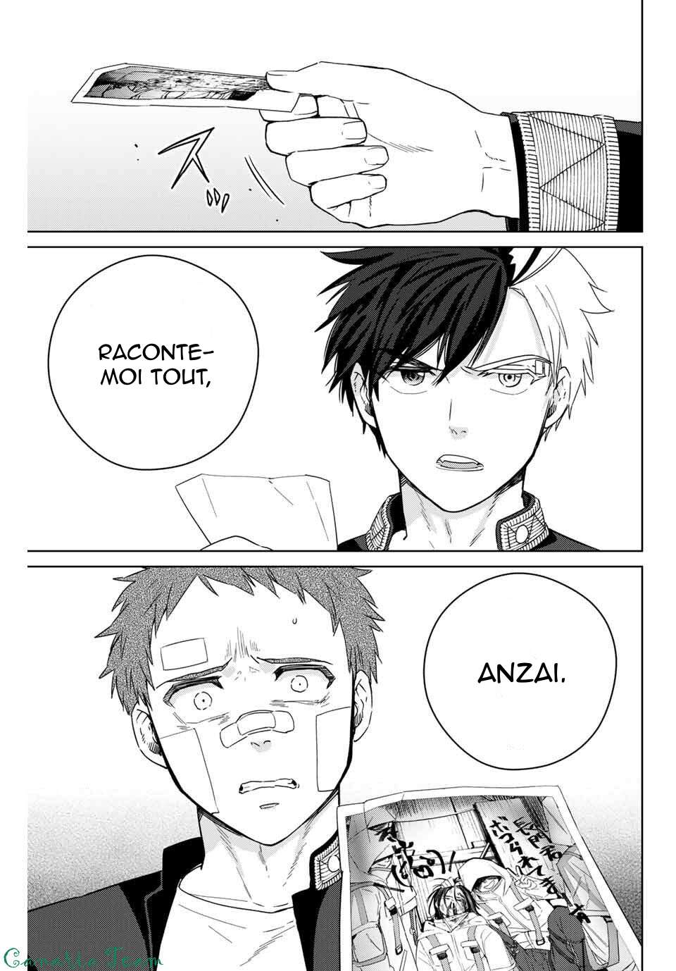 Read Wind Breaker FR Manga Online