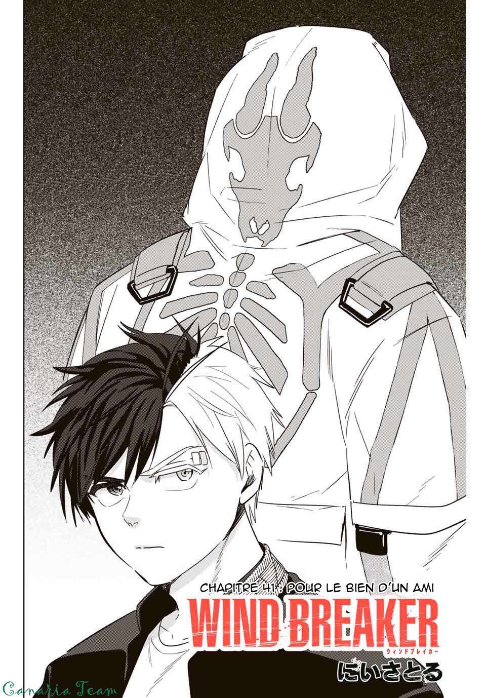 Read Wind Breaker FR Manga Online