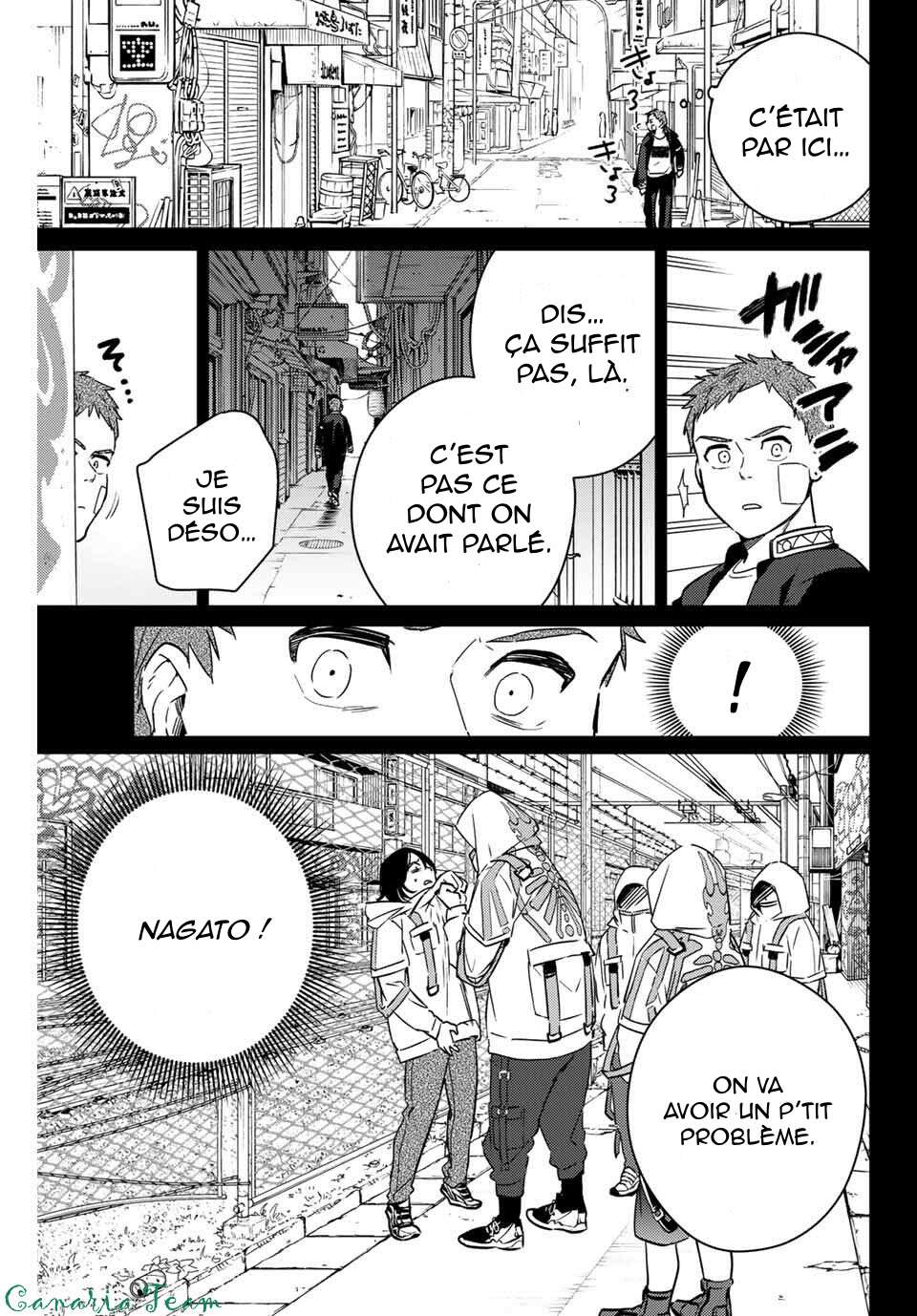Read Wind Breaker FR Manga Online