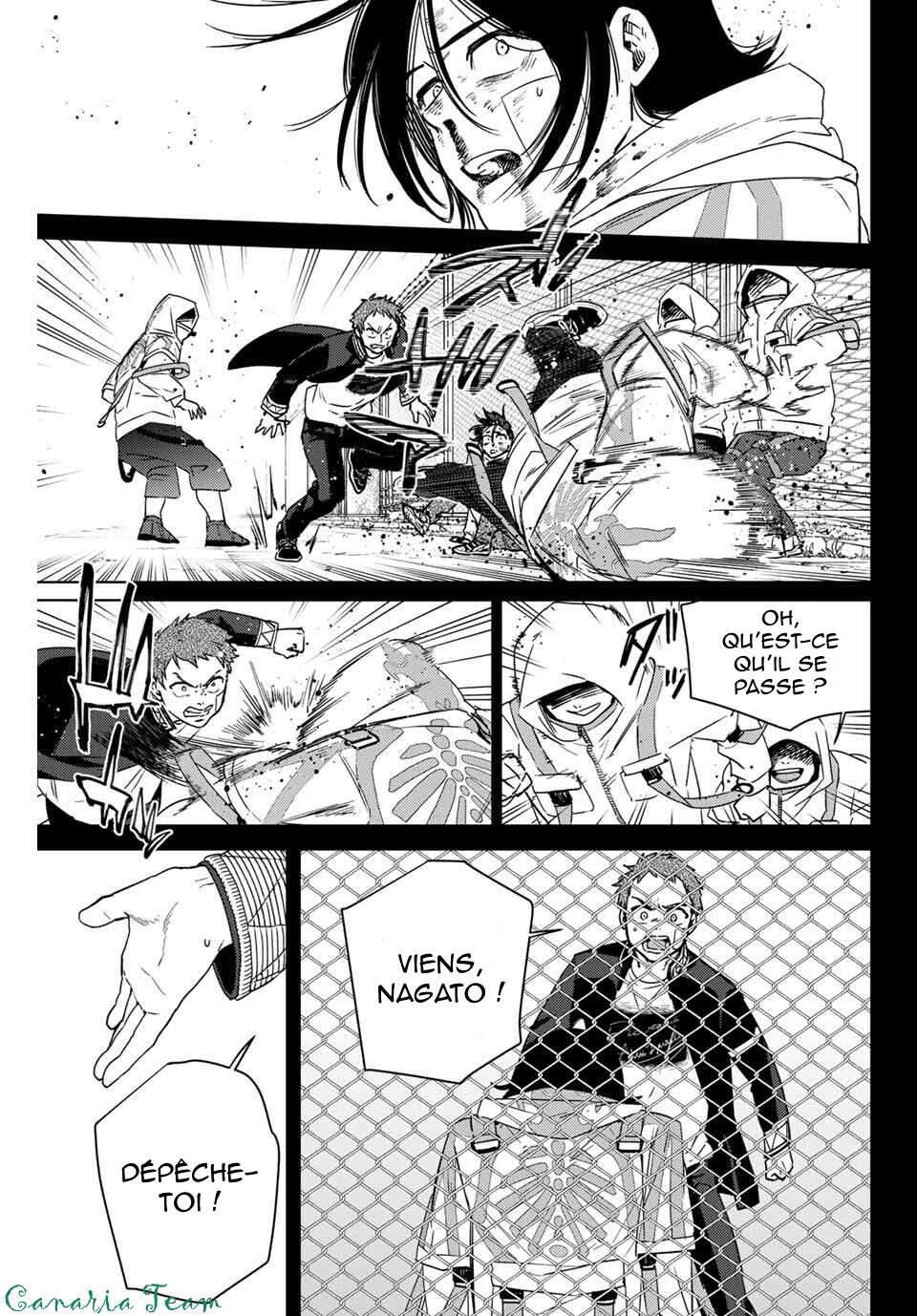 Read Wind Breaker FR Manga Online