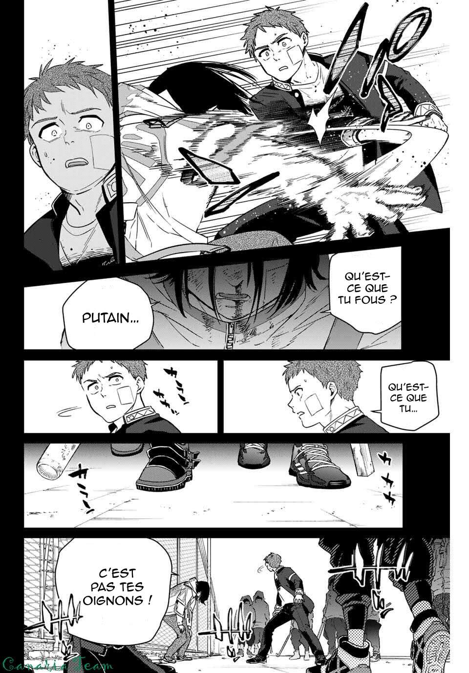 Read Wind Breaker FR Manga Online