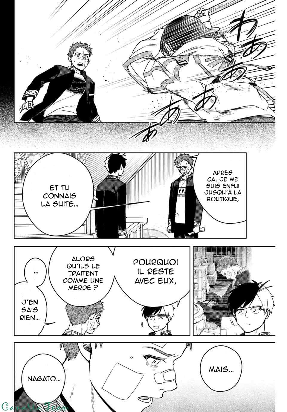 Read Wind Breaker FR Manga Online