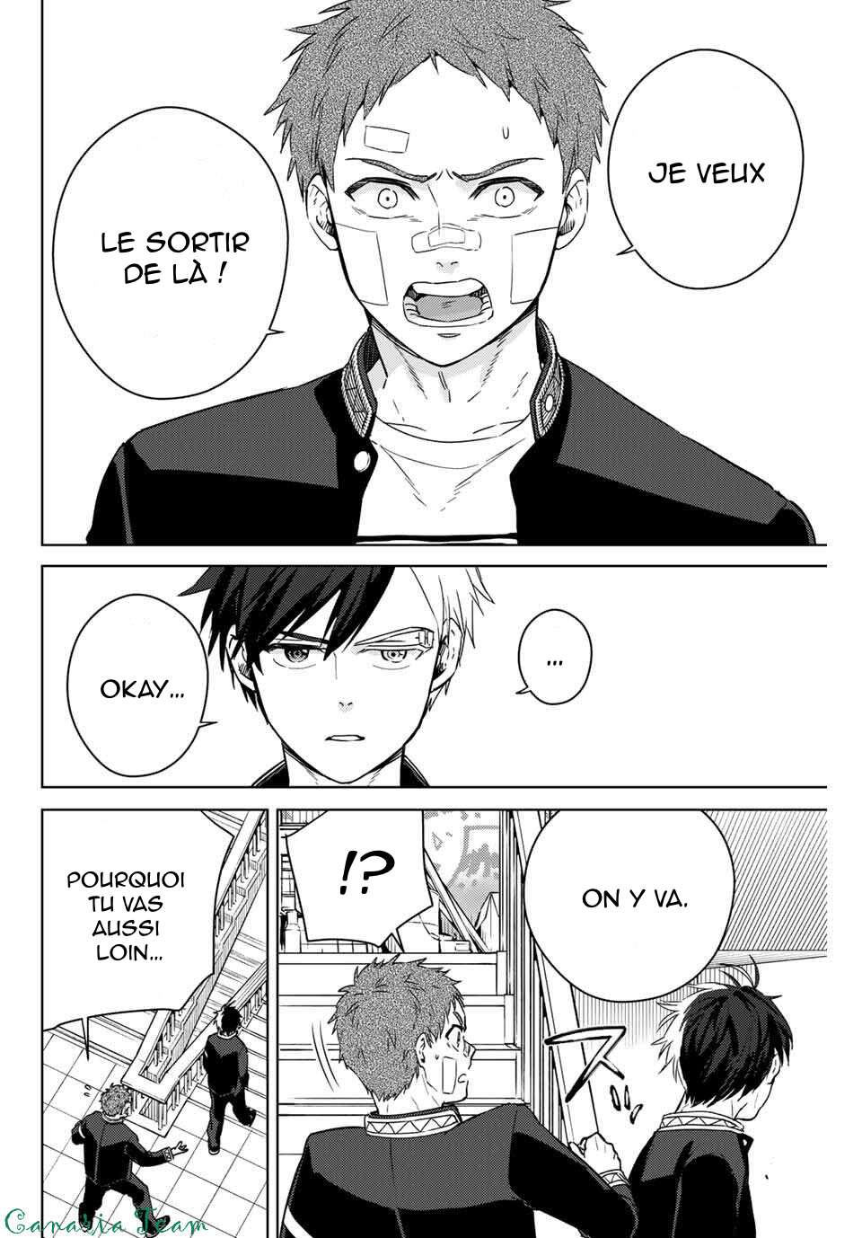 Read Wind Breaker FR Manga Online