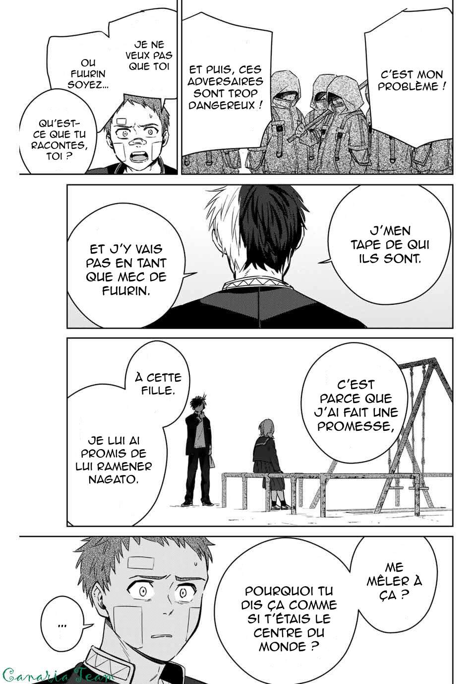 Read Wind Breaker FR Manga Online