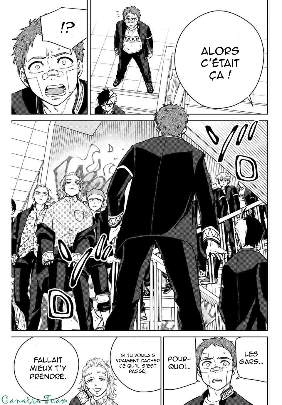 Read Wind Breaker FR Manga Online