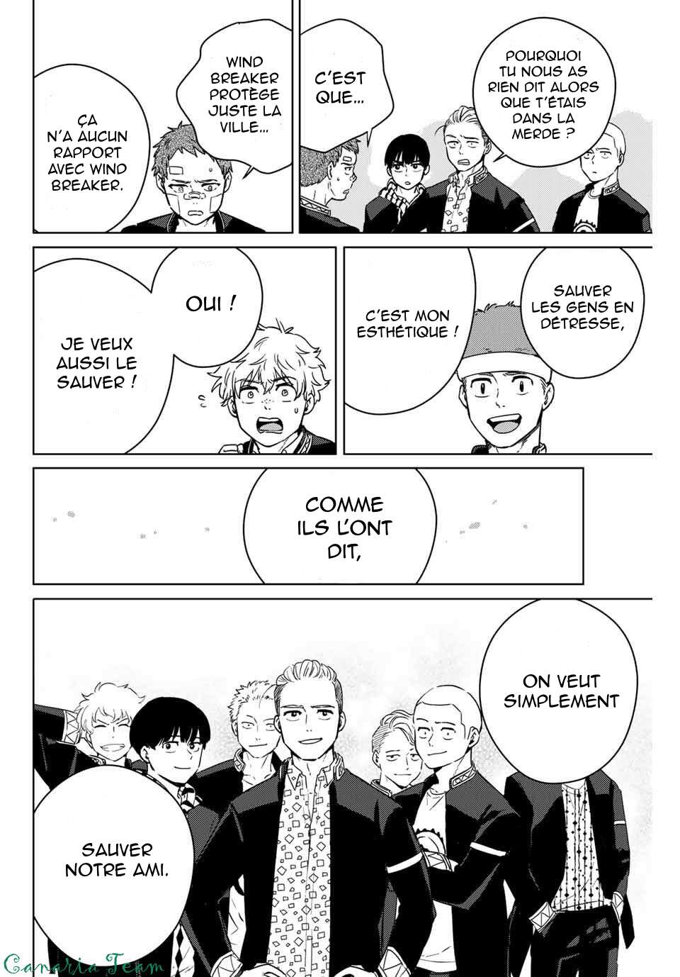 Read Wind Breaker FR Manga Online