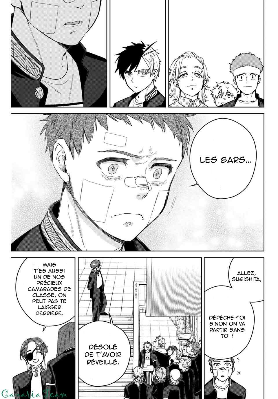 Read Wind Breaker FR Manga Online