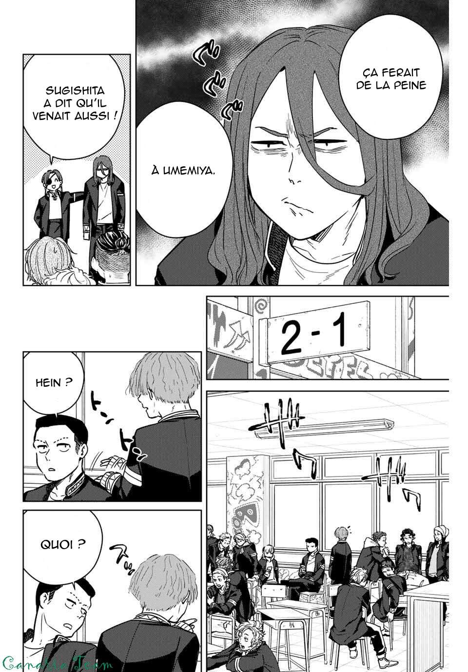 Read Wind Breaker FR Manga Online