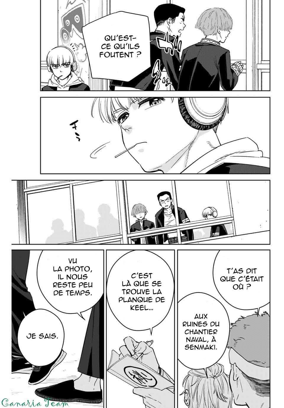 Read Wind Breaker FR Manga Online
