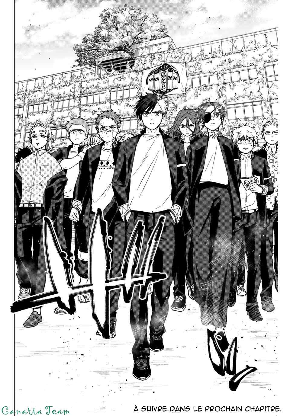 Read Wind Breaker FR Manga Online