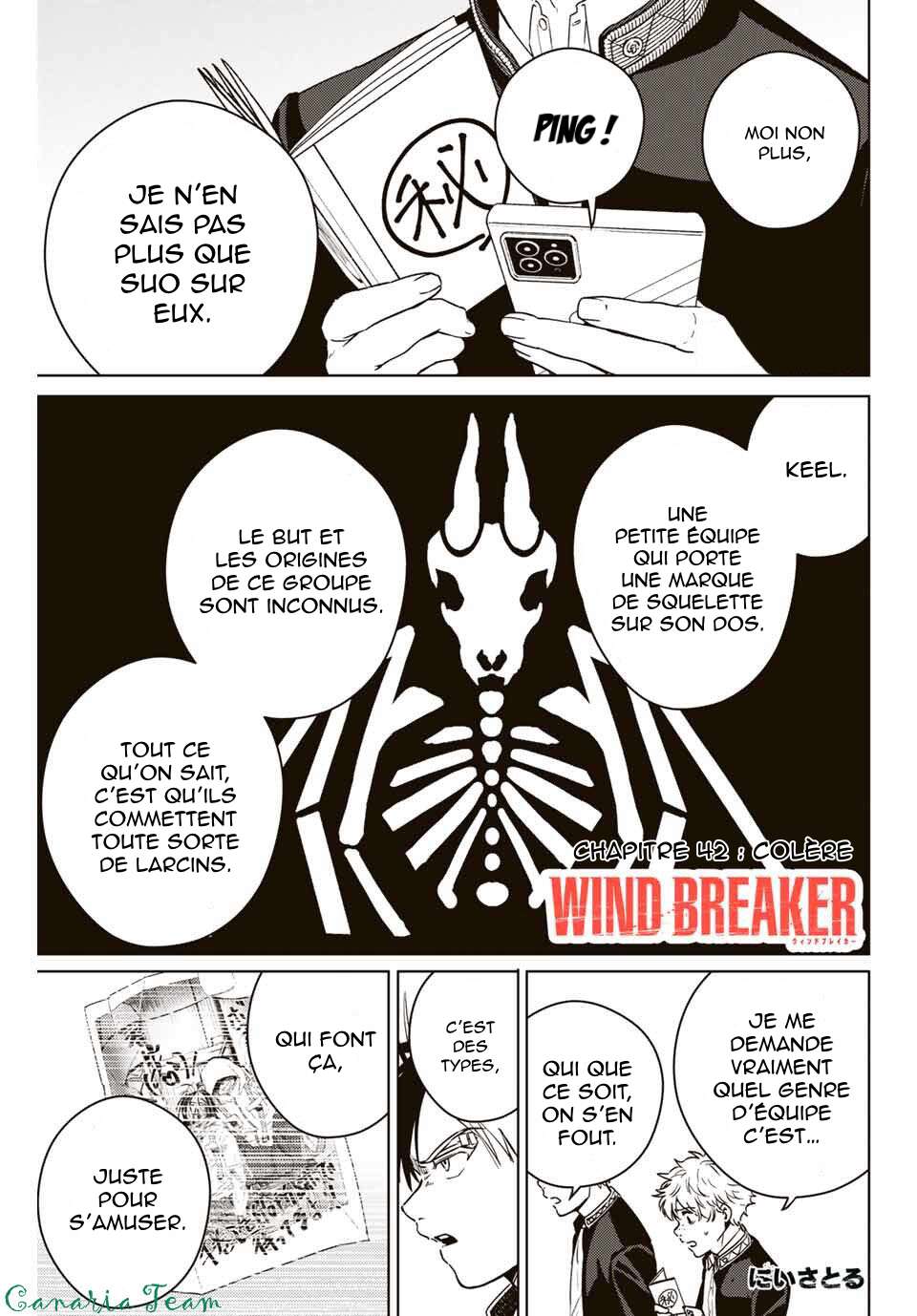 Read Wind Breaker FR Manga Online