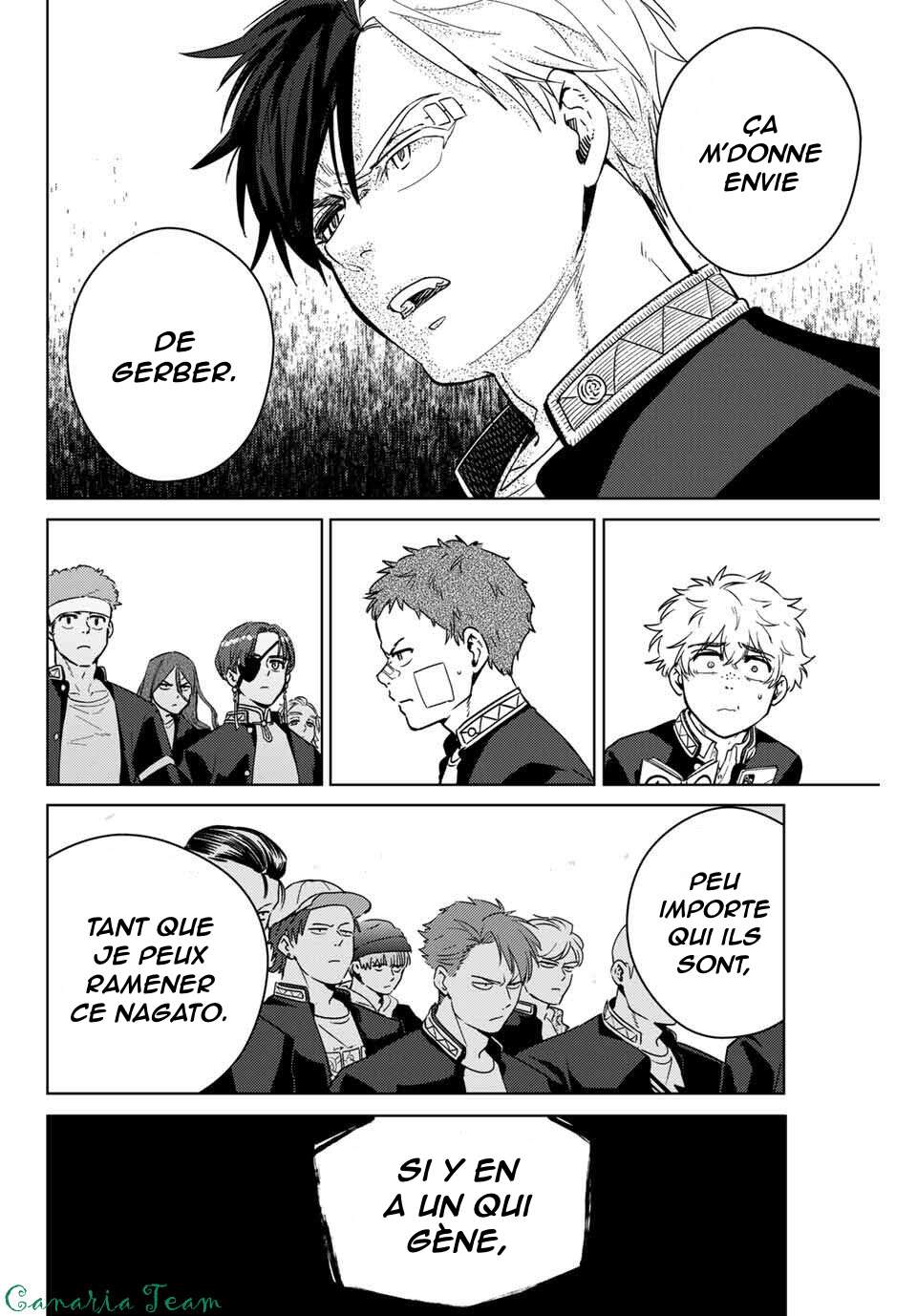 Read Wind Breaker FR Manga Online