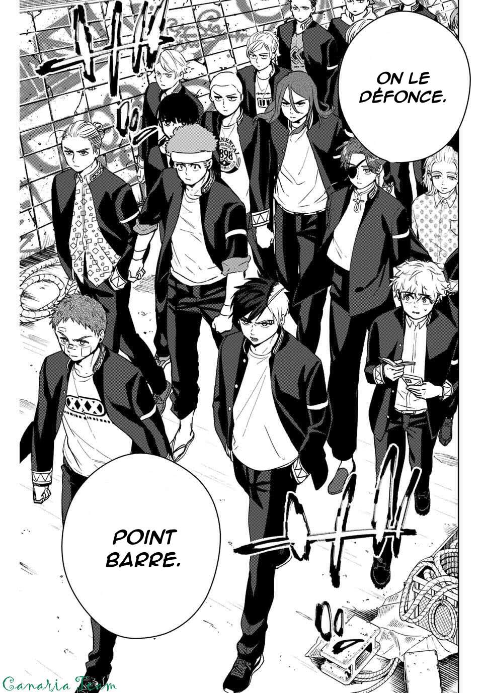 Read Wind Breaker FR Manga Online