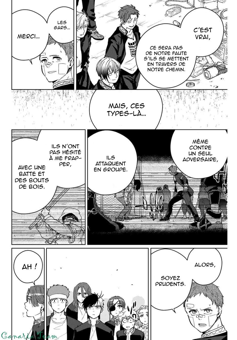 Read Wind Breaker FR Manga Online