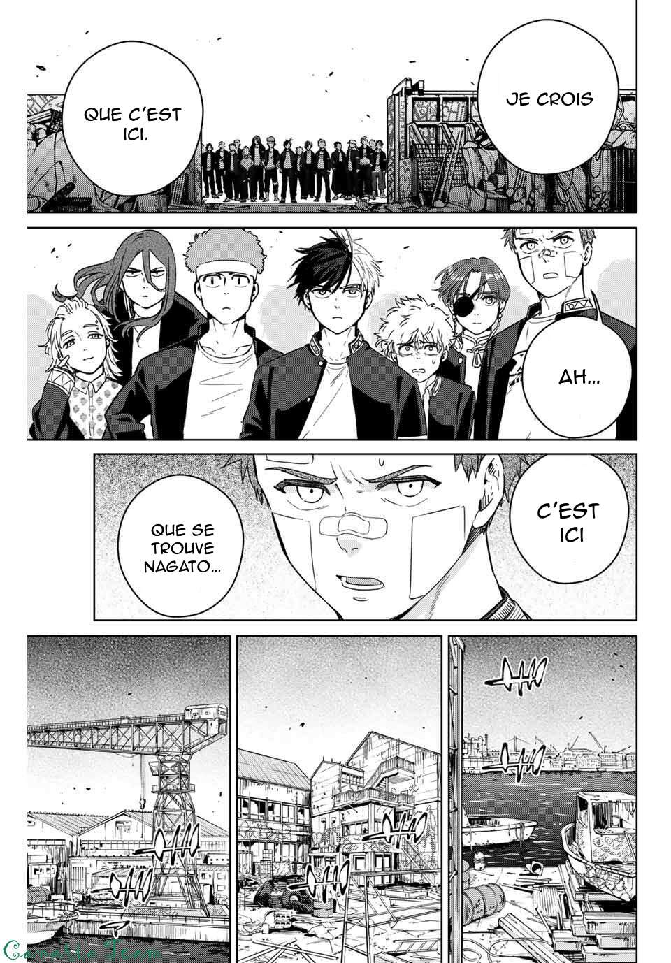 Read Wind Breaker FR Manga Online