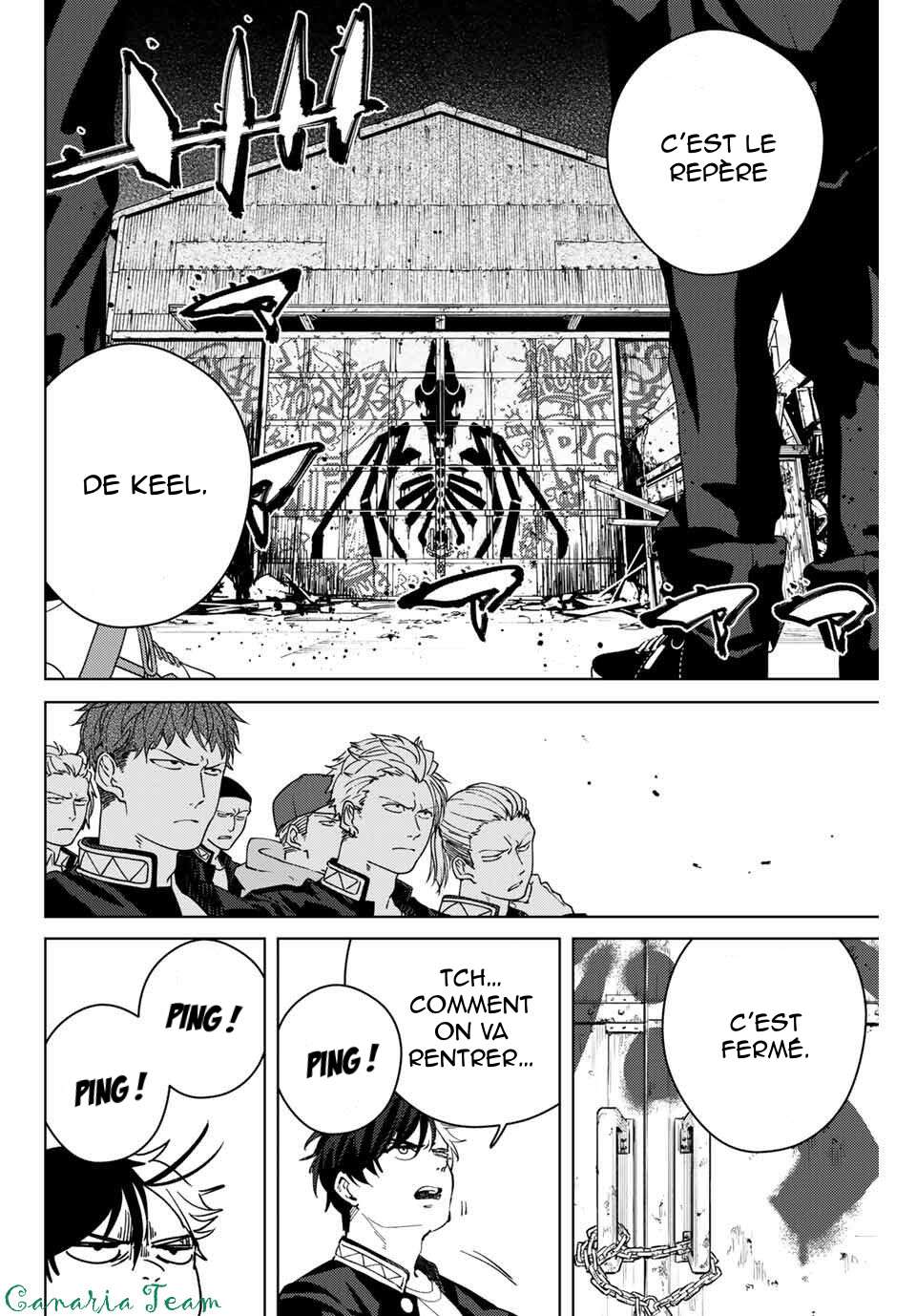 Read Wind Breaker FR Manga Online