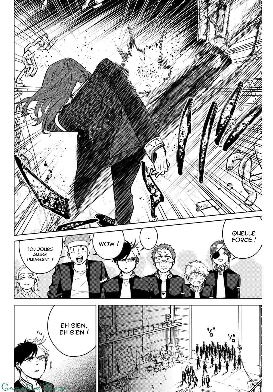 Read Wind Breaker FR Manga Online
