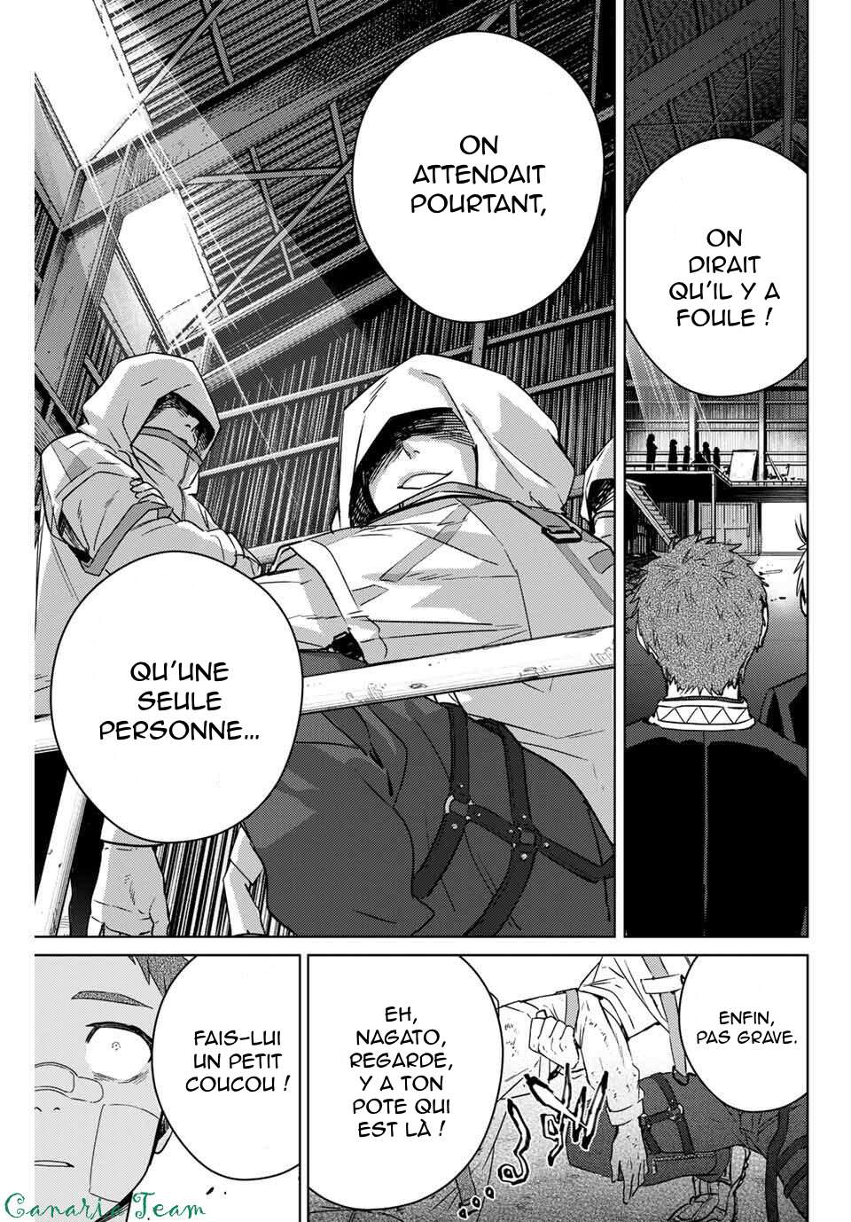 Read Wind Breaker FR Manga Online
