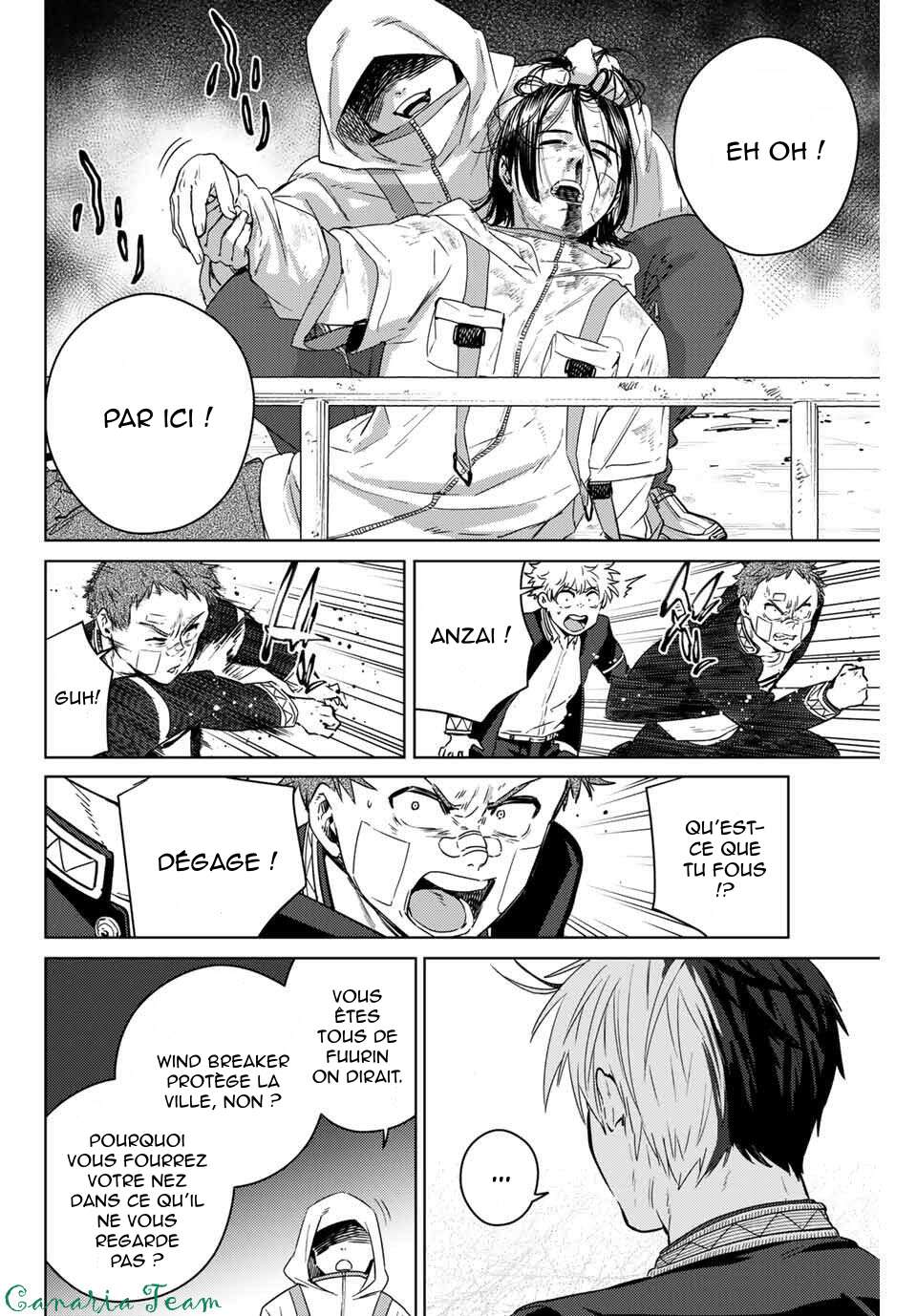 Read Wind Breaker FR Manga Online