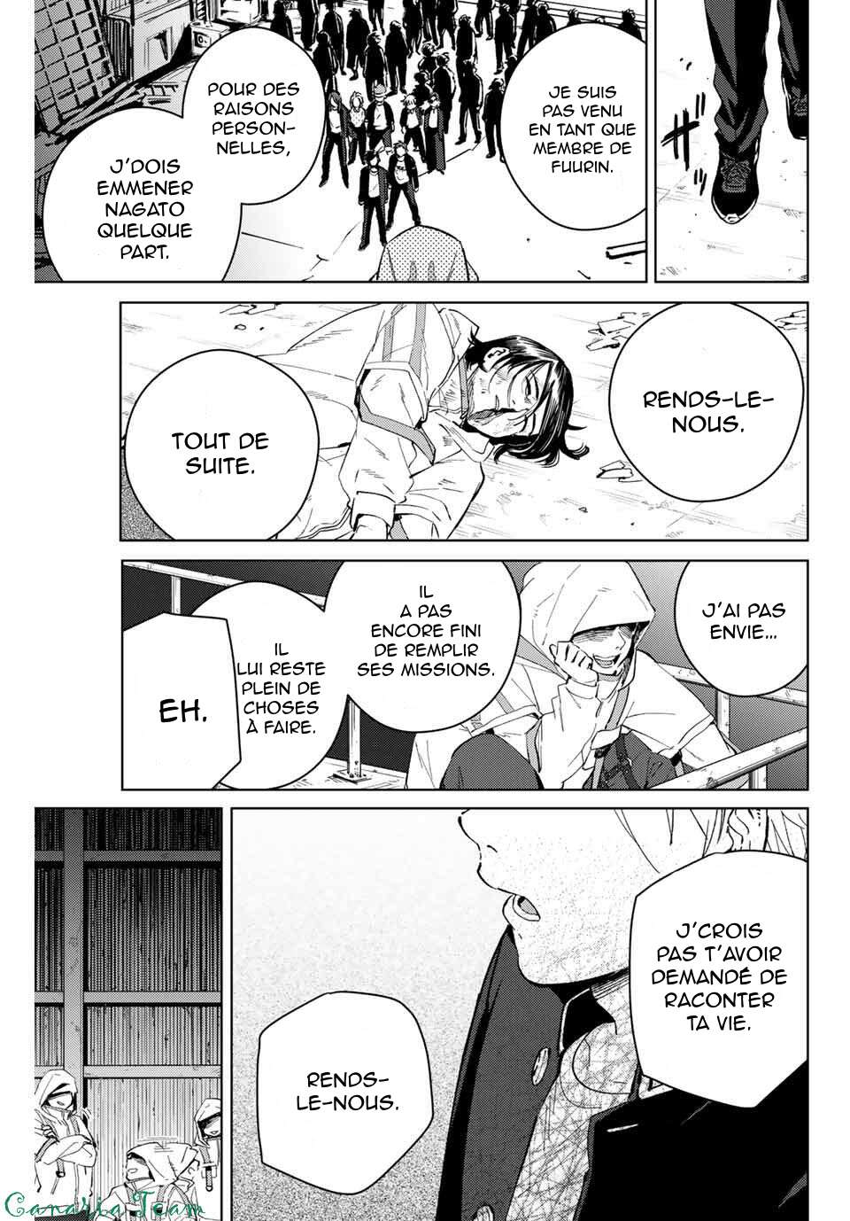 Read Wind Breaker FR Manga Online