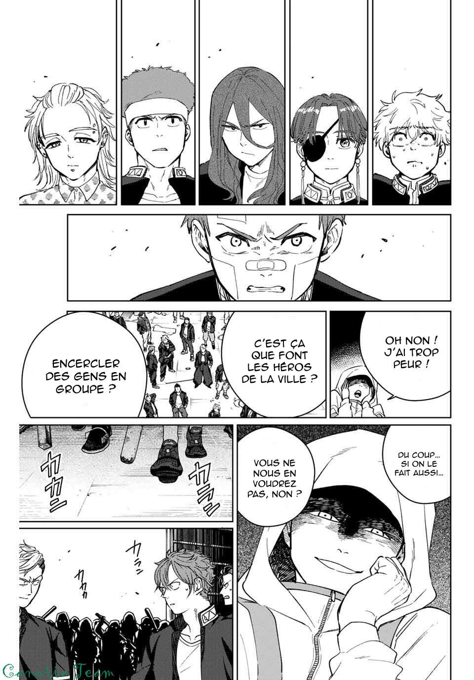 Read Wind Breaker FR Manga Online