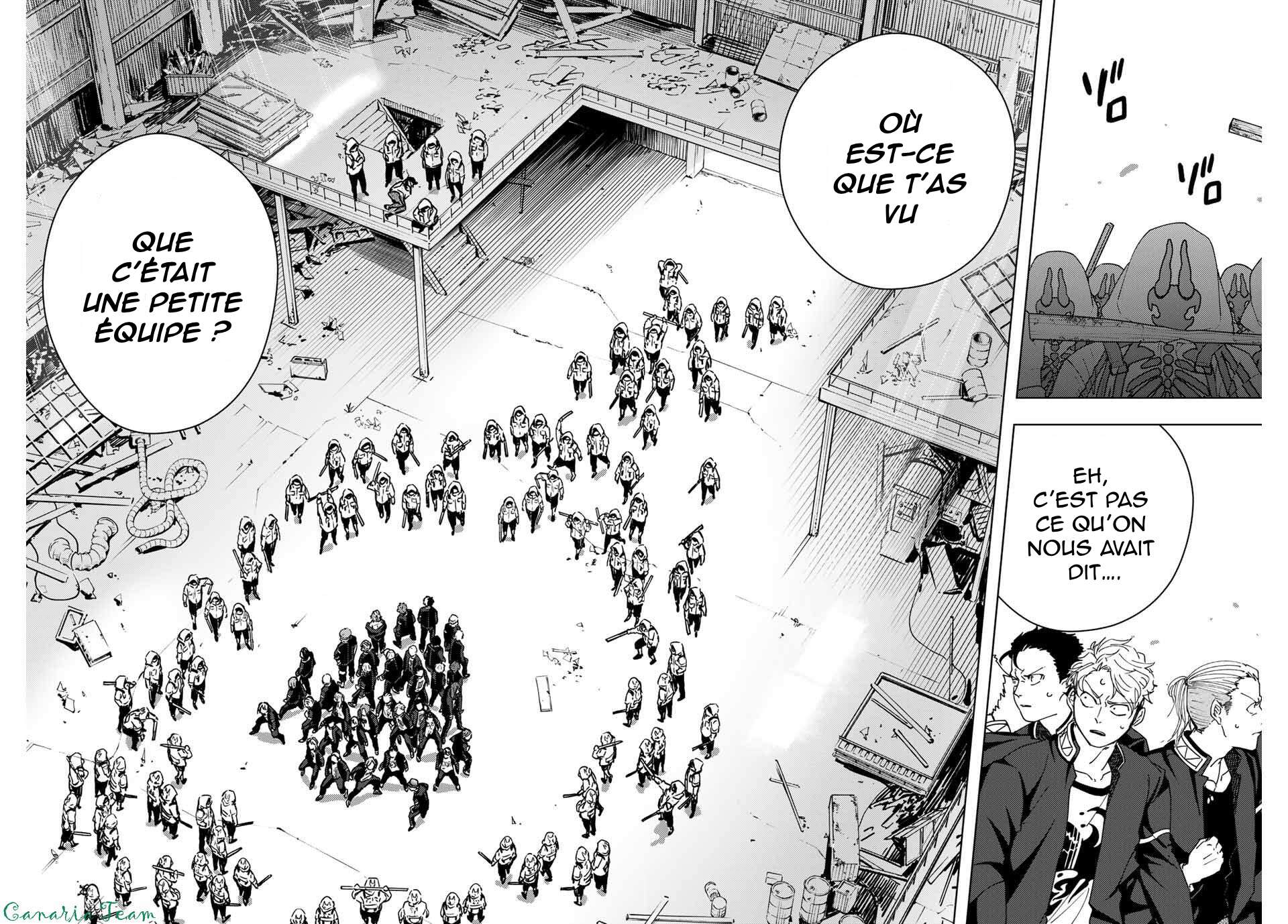 Read Wind Breaker FR Manga Online