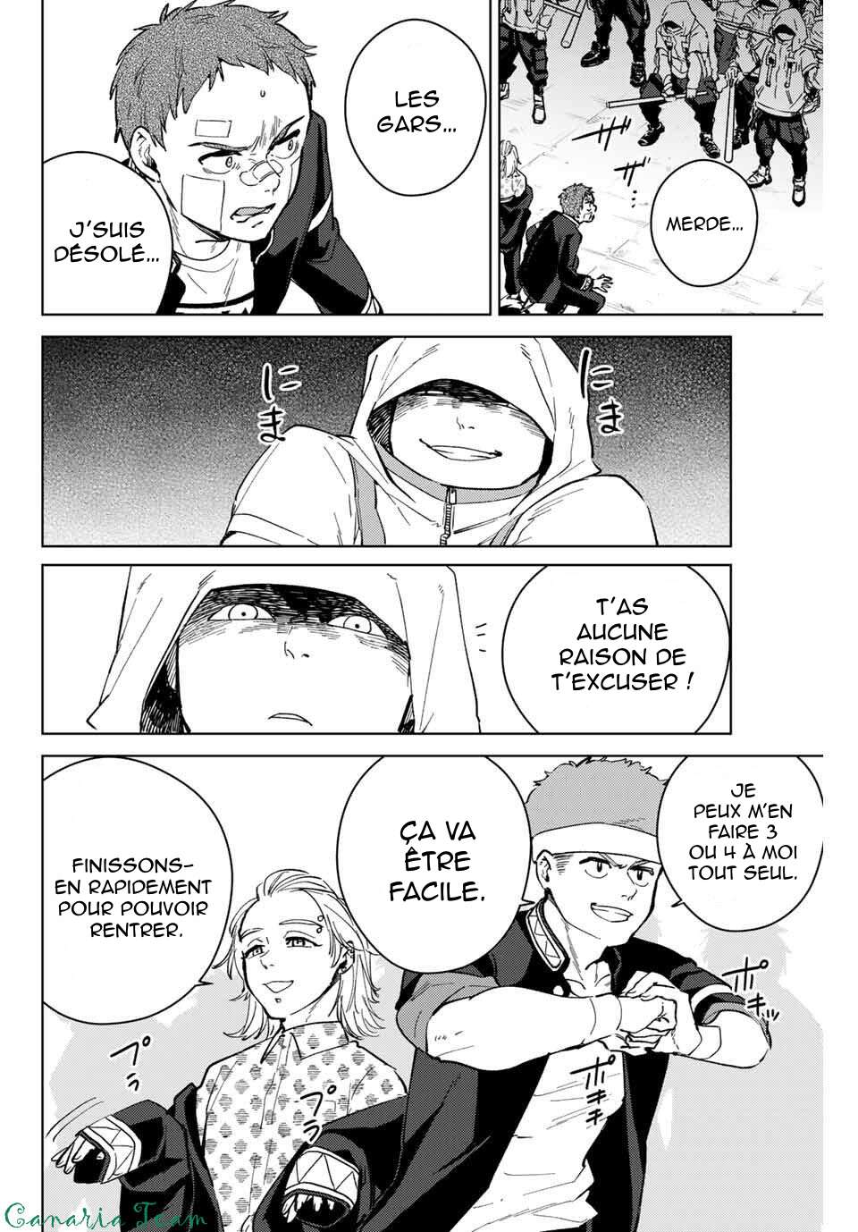 Read Wind Breaker FR Manga Online