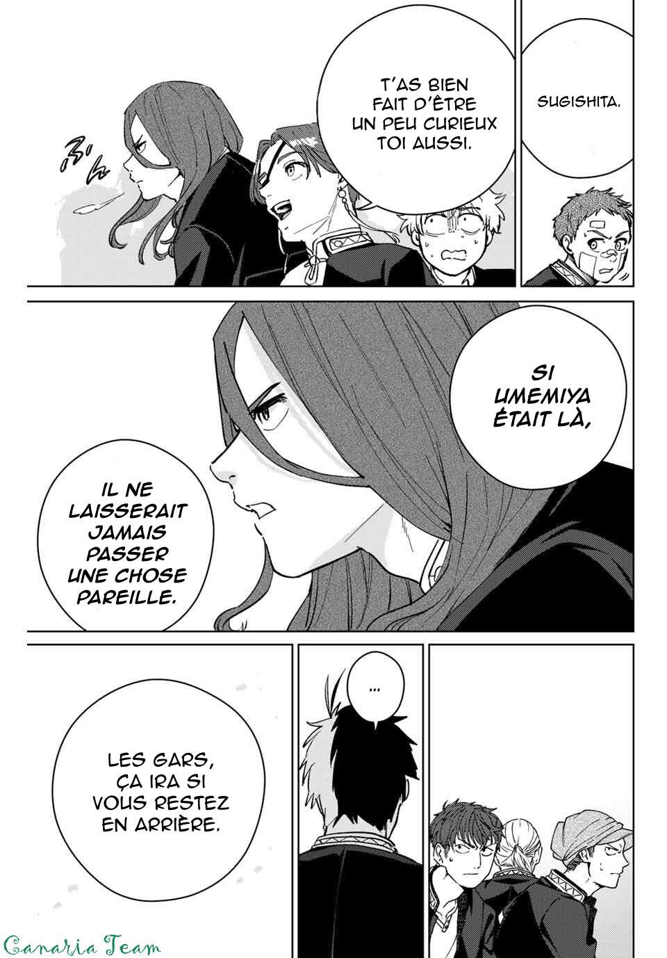 Read Wind Breaker FR Manga Online