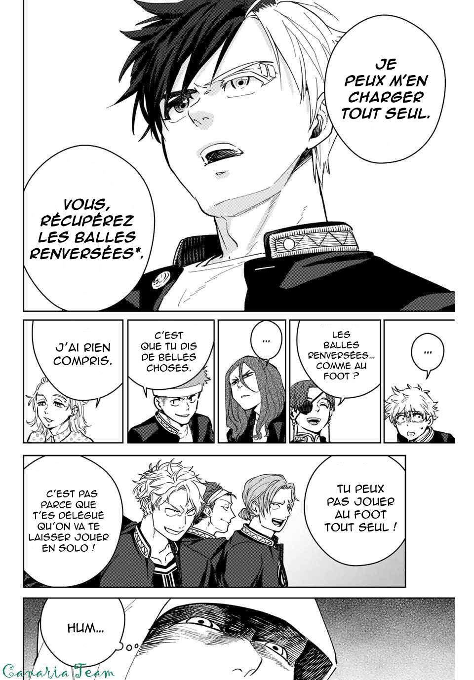 Read Wind Breaker FR Manga Online
