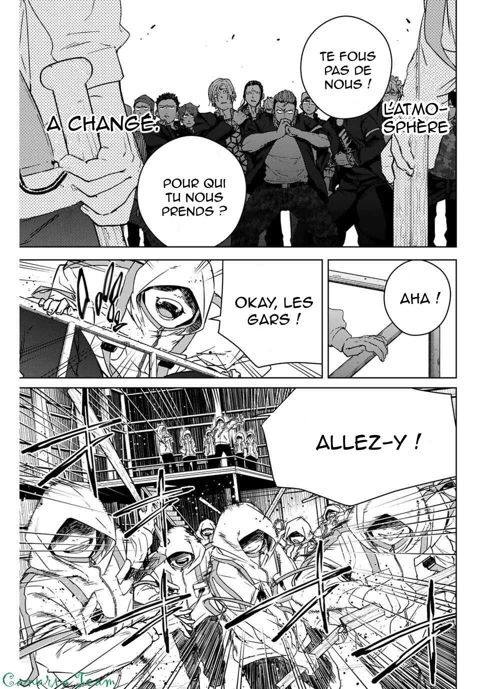 Read Wind Breaker FR Manga Online