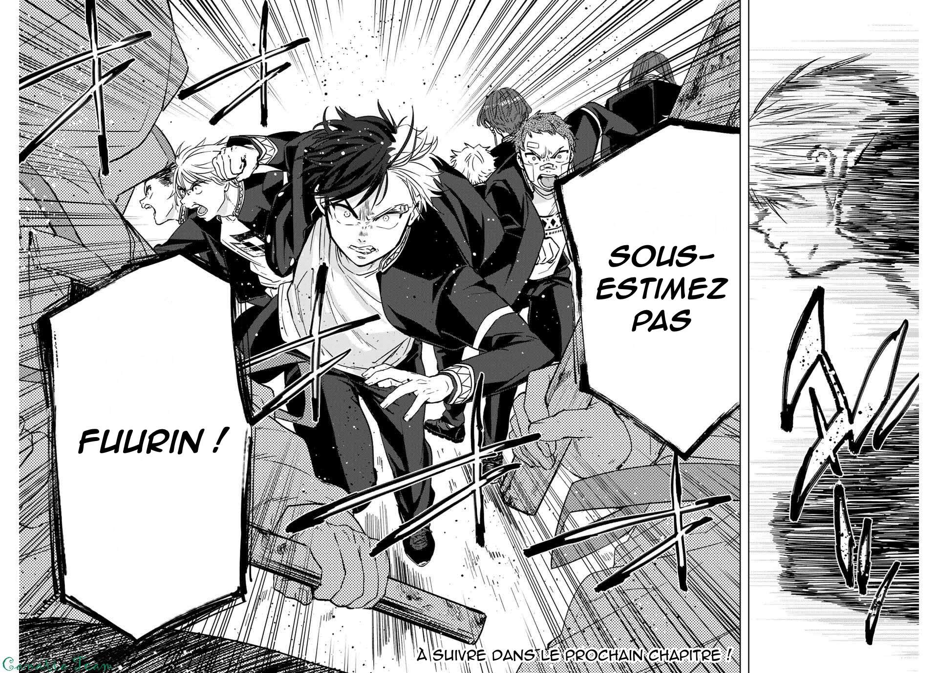 Read Wind Breaker FR Manga Online