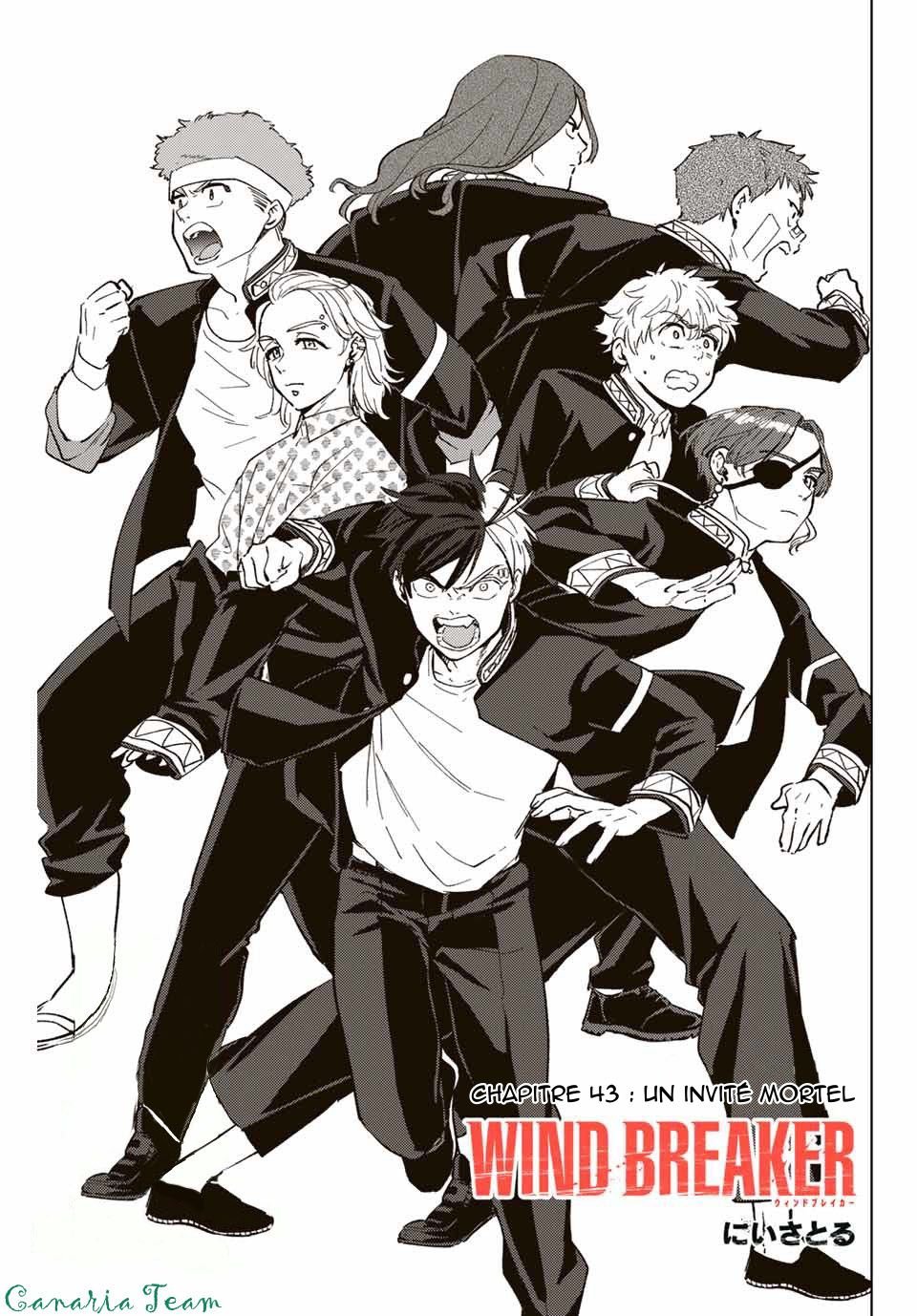 Read Wind Breaker FR Manga Online