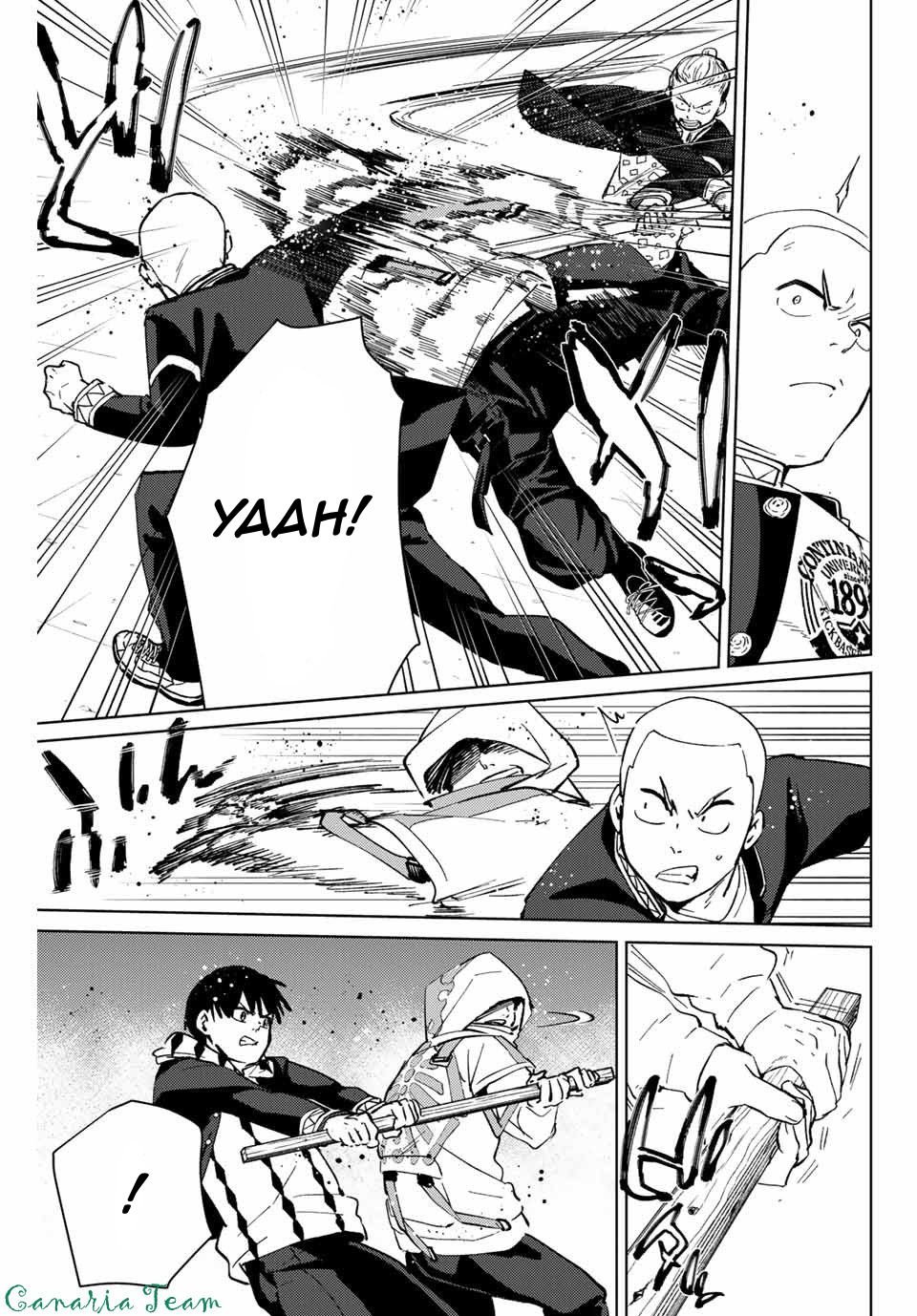 Read Wind Breaker FR Manga Online
