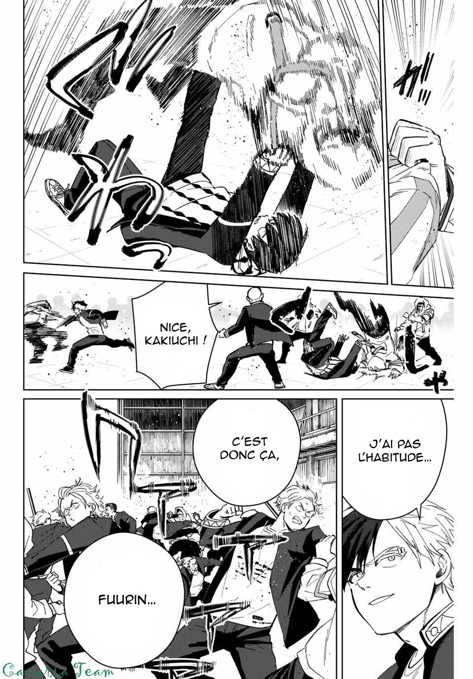 Read Wind Breaker FR Manga Online