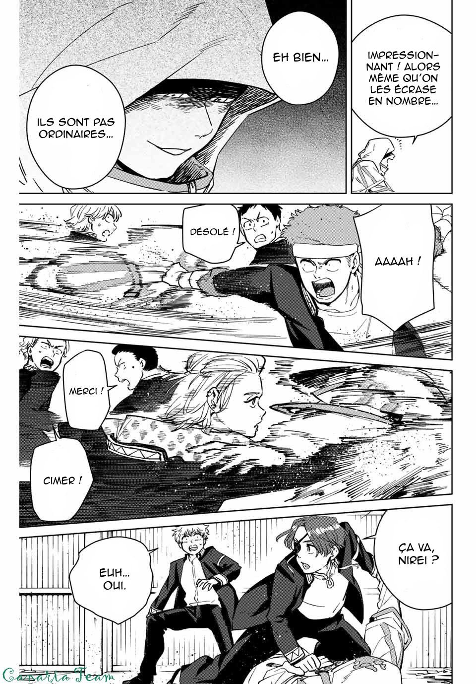 Read Wind Breaker FR Manga Online