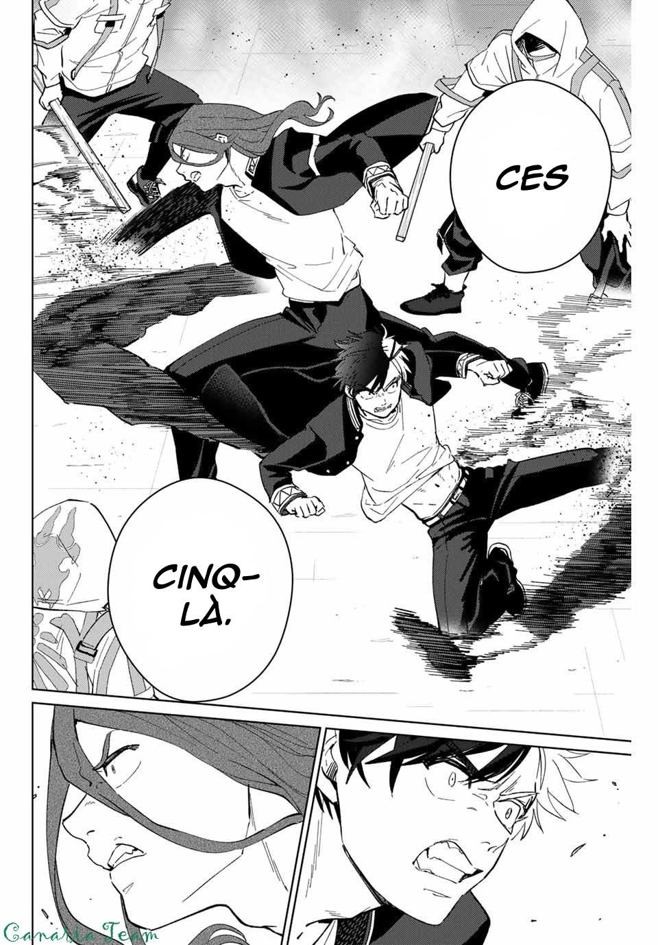 Read Wind Breaker FR Manga Online