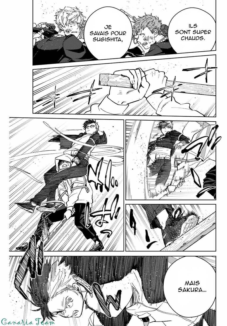 Read Wind Breaker FR Manga Online