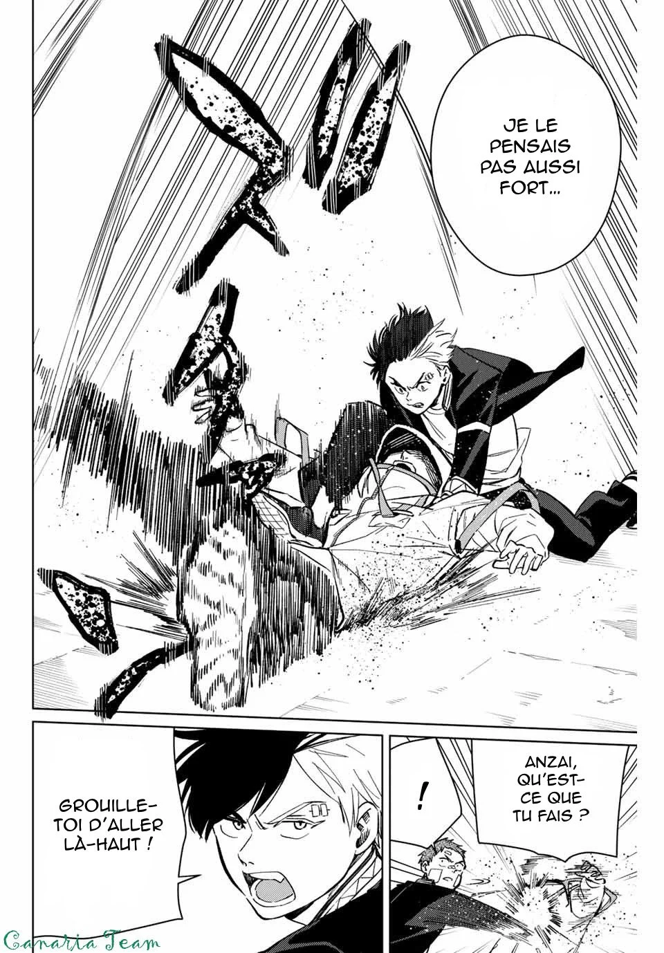 Read Wind Breaker FR Manga Online