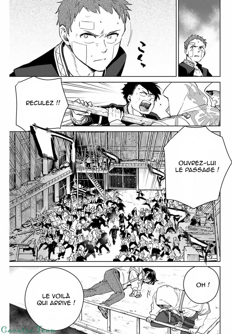 Read Wind Breaker FR Manga Online