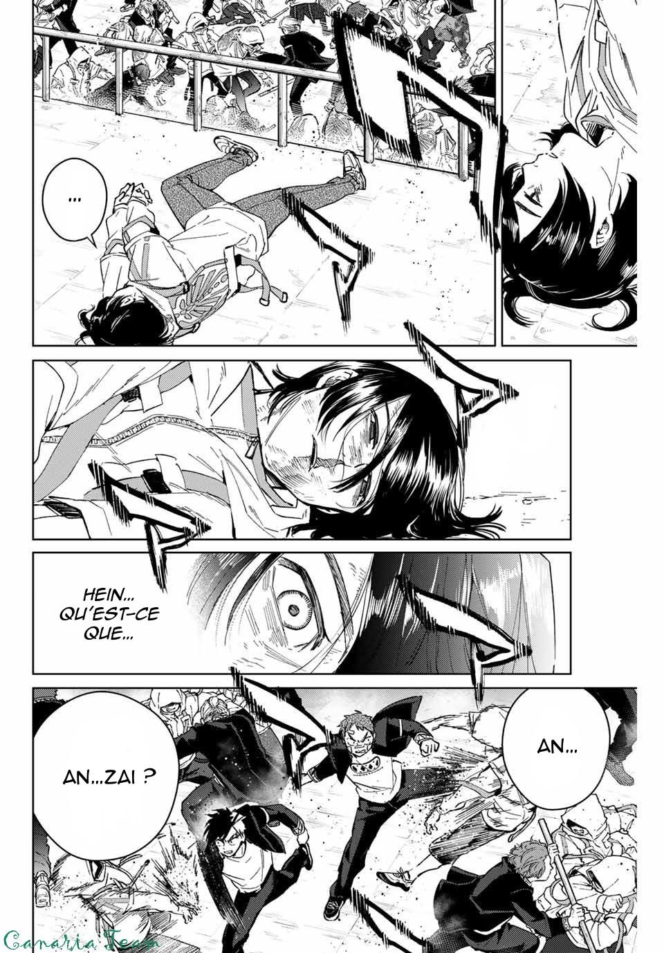 Read Wind Breaker FR Manga Online