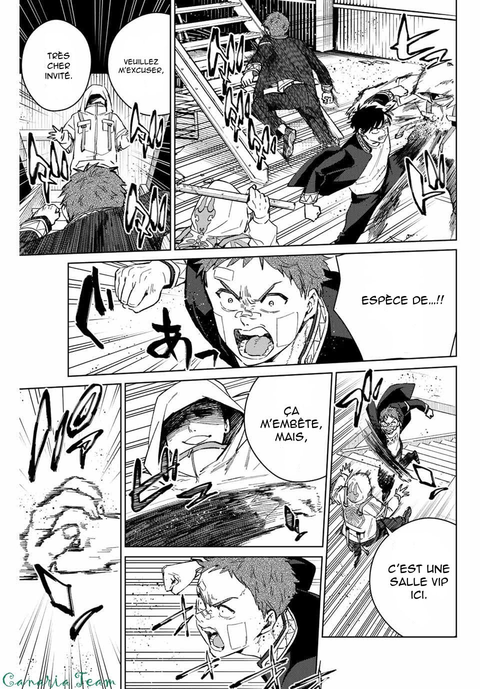 Read Wind Breaker FR Manga Online
