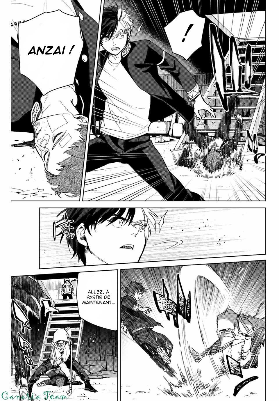 Read Wind Breaker FR Manga Online
