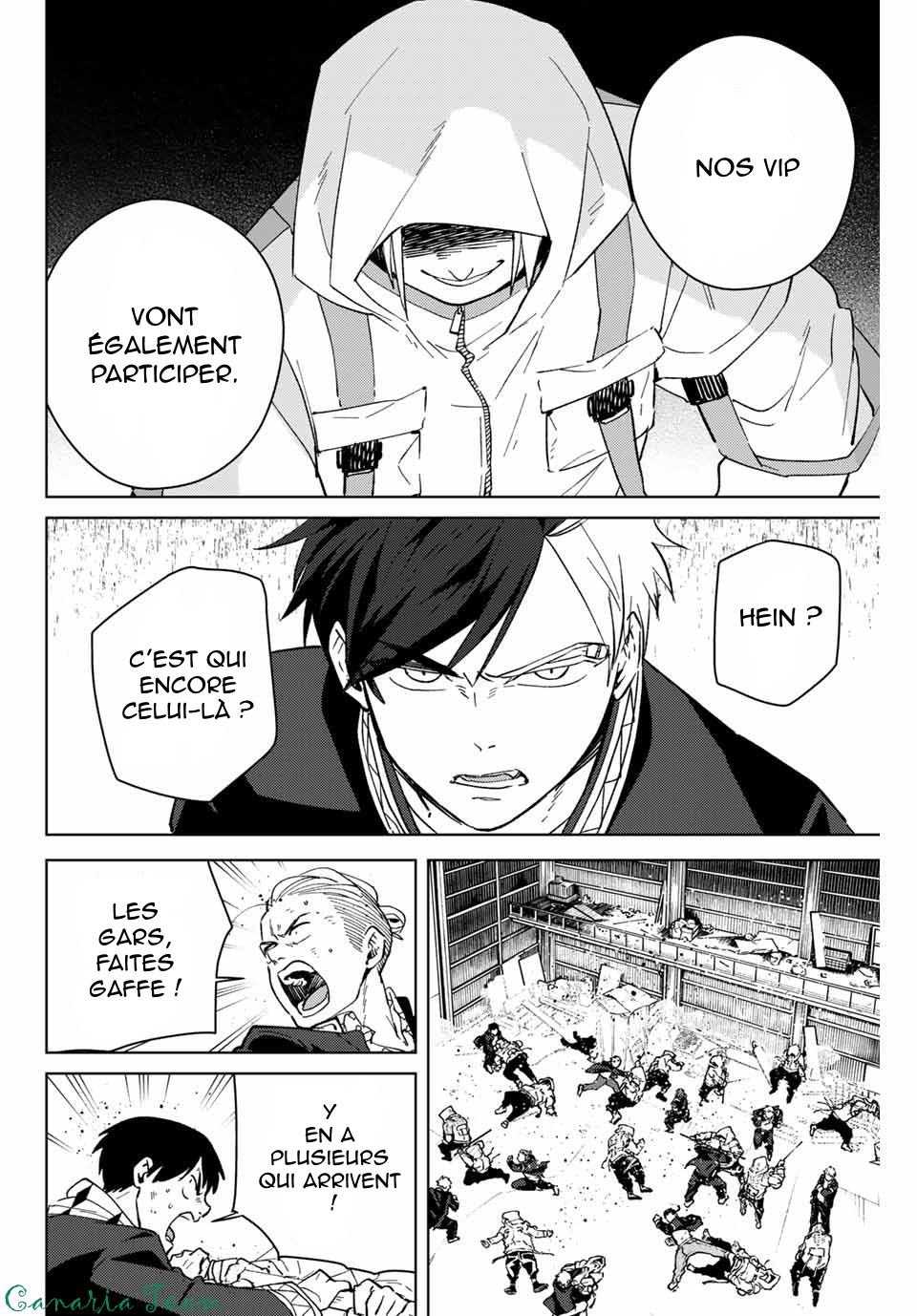 Read Wind Breaker FR Manga Online