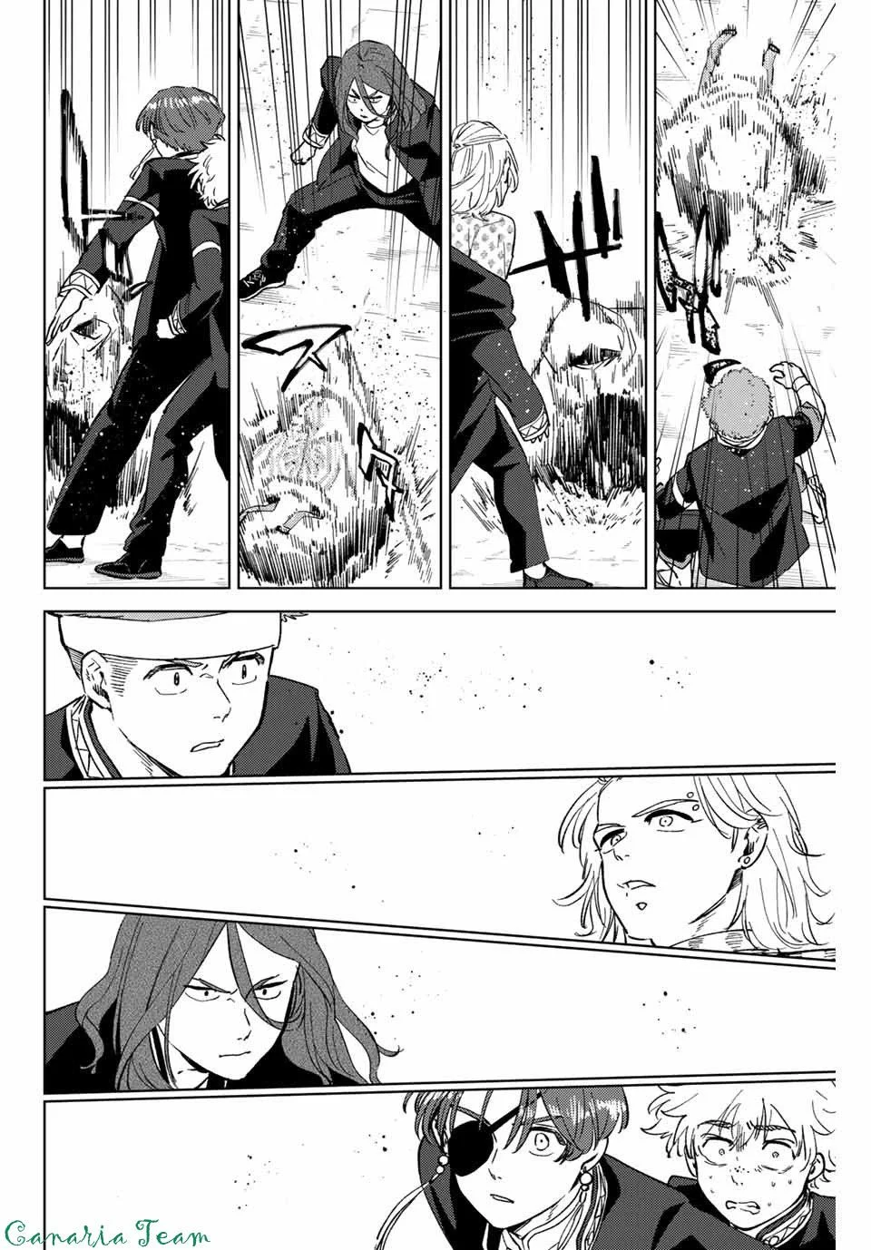 Read Wind Breaker FR Manga Online