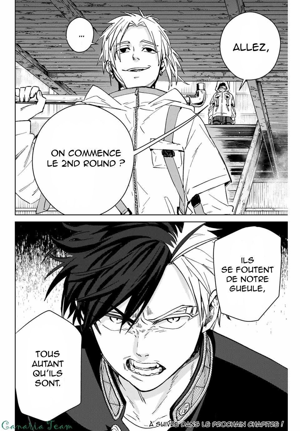 Read Wind Breaker FR Manga Online