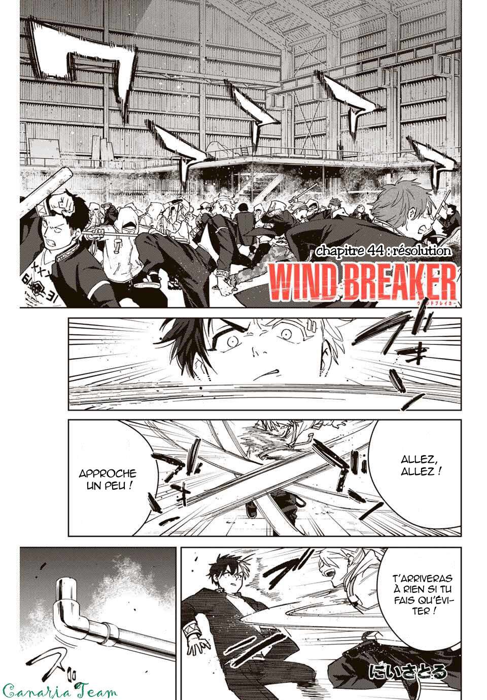 Read Wind Breaker FR Manga Online