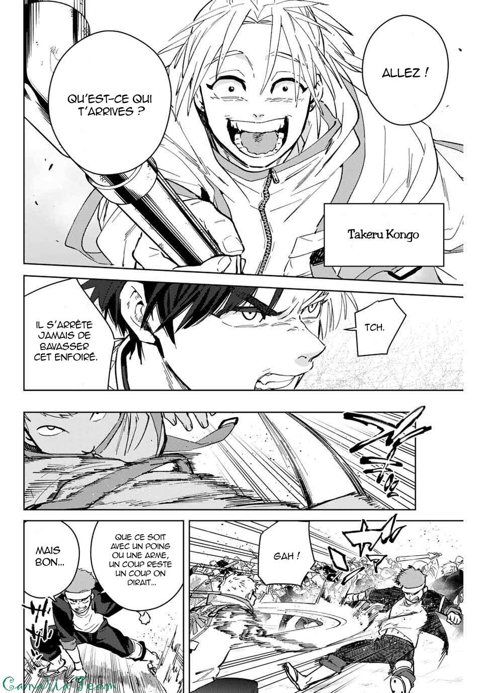 Read Wind Breaker FR Manga Online