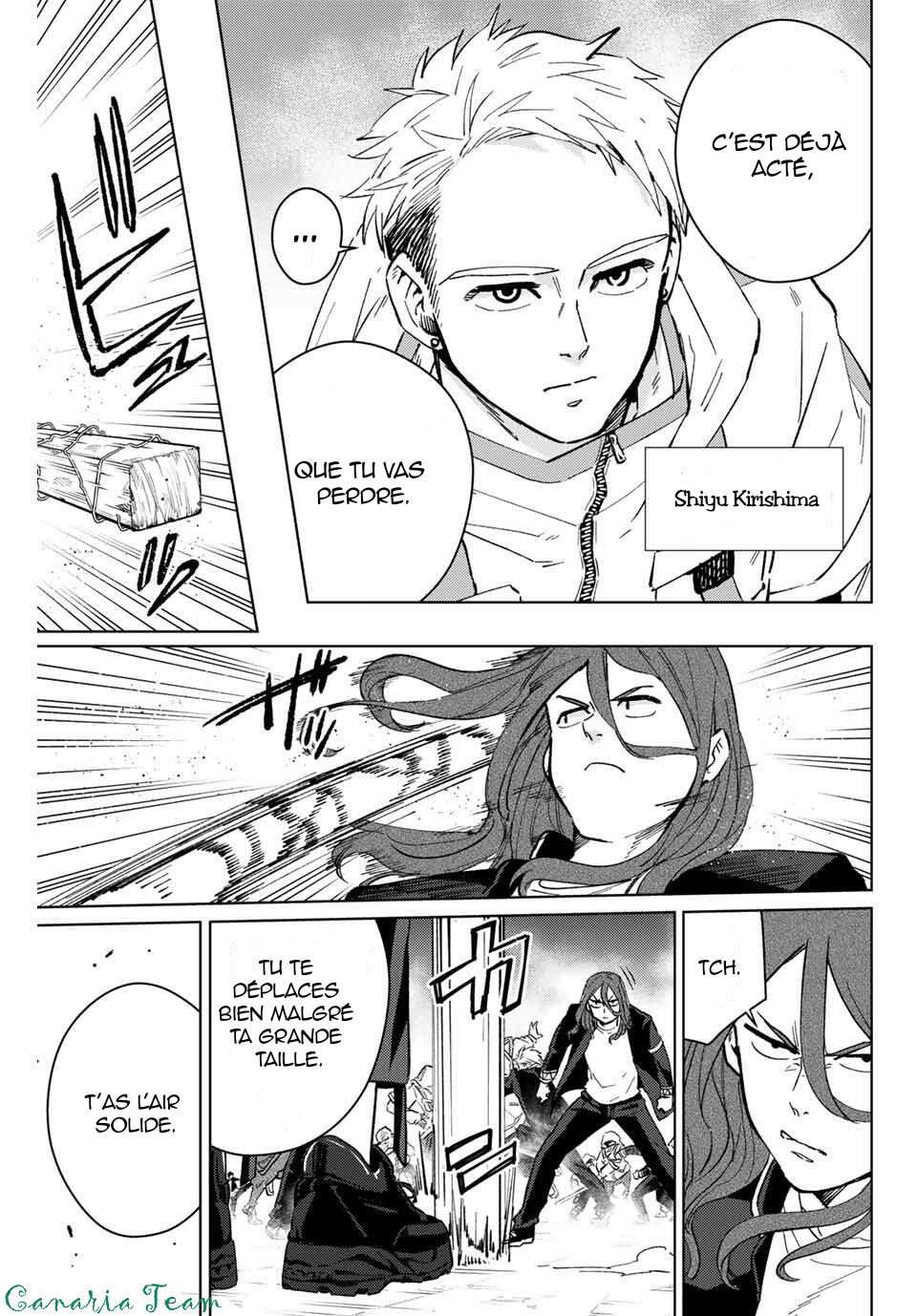 Read Wind Breaker FR Manga Online